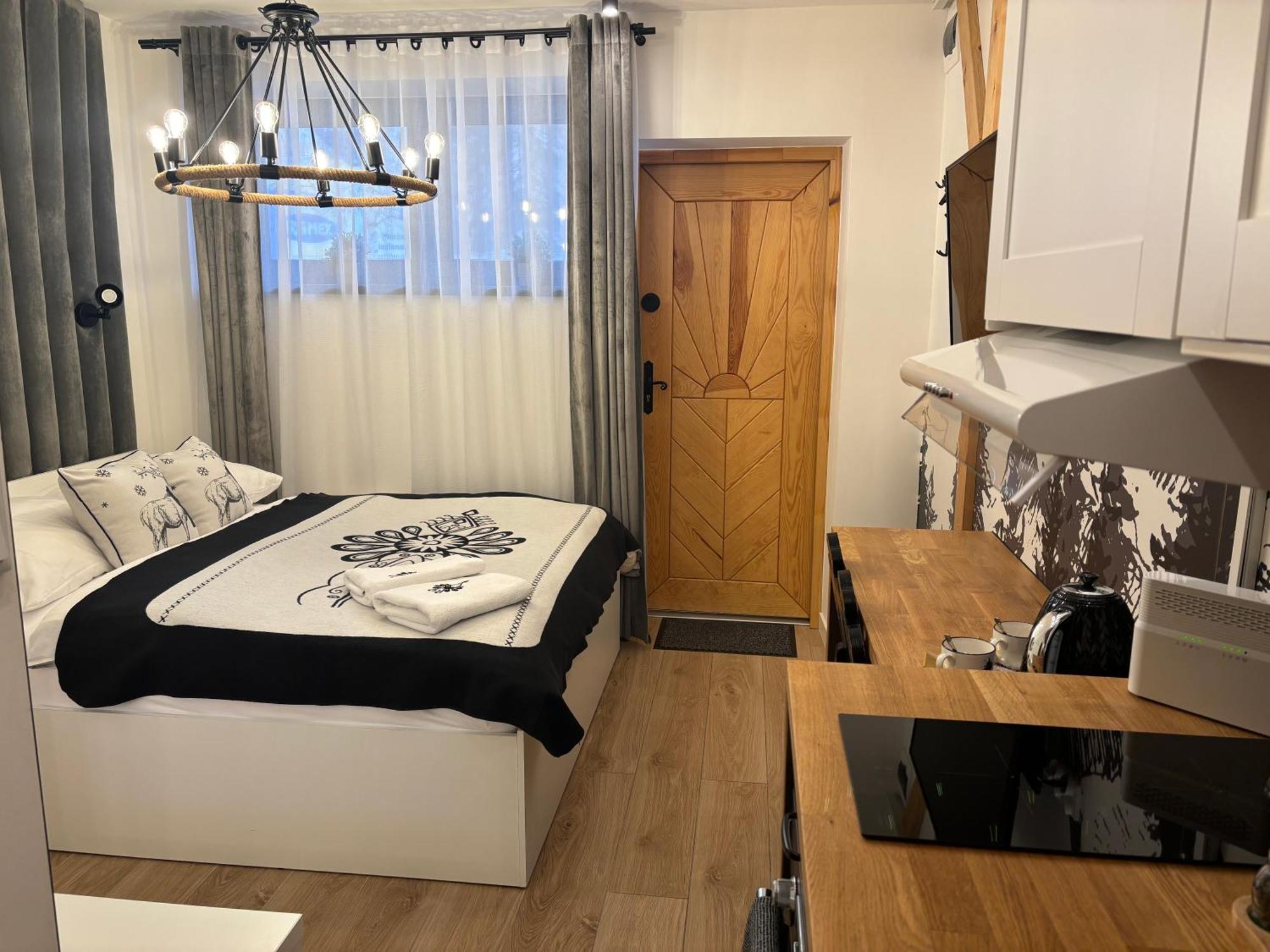 Apartament Small Czarny Potok Криниця-Здруй Екстер'єр фото